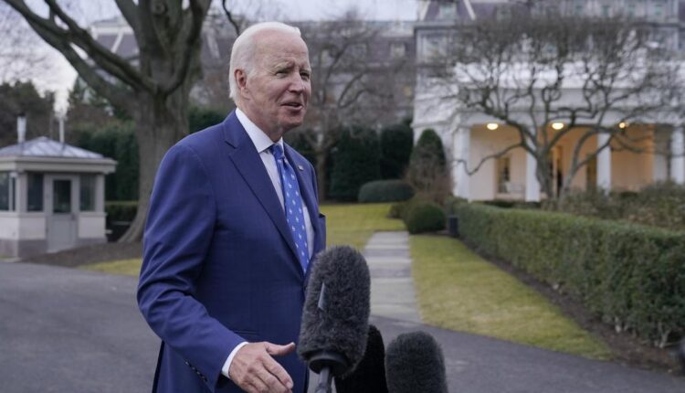 Biden intends to make his first visit to the US-Mexico border

