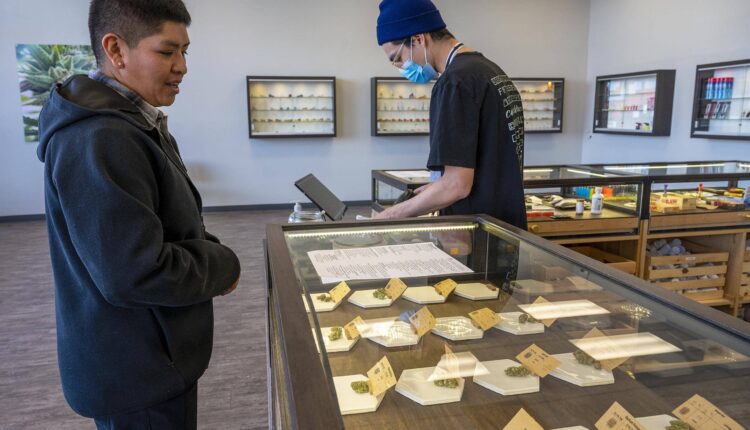 Recreational cannabis sales finish year on a high note
