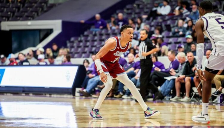 Aggies' Scoring Woes Continue in Road Loss to SFA
