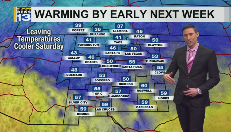 Chilly and clear start north, cloudier south
