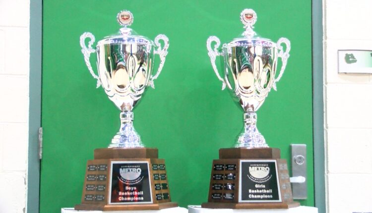 Albuquerque metro basketball championships recap
