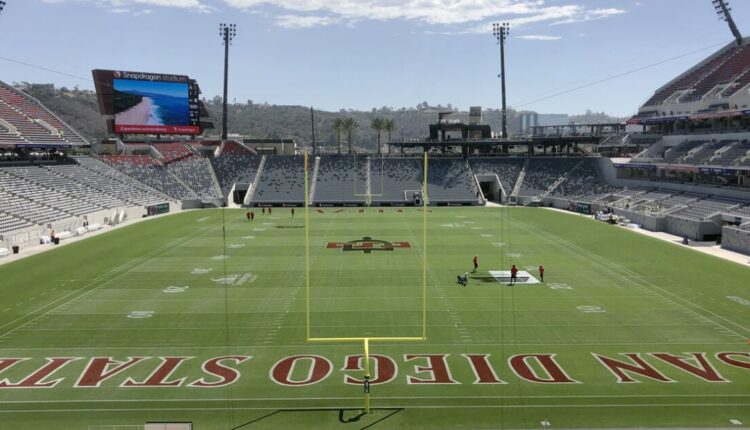 Aztecs looking for opponent to open 2023 football season
