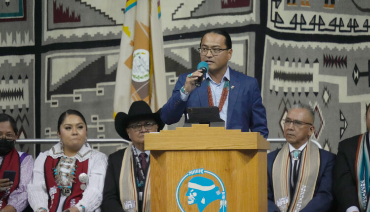 Buu Nygren becomes youngest Navajo president, Richelle Montoya becomes the first woman VP