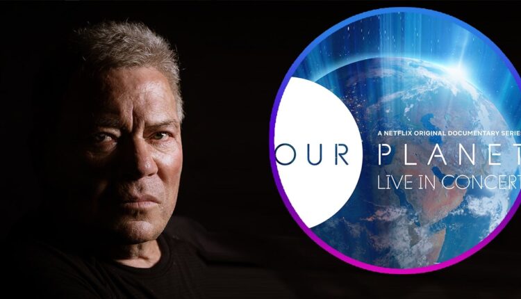 William Shatner to Co-Narrate 'Our Planet Live in Concert' With David Attenborough
