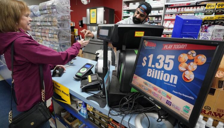 Maine gets 1st Mega Millions jackpot with $1.35B grand prize
