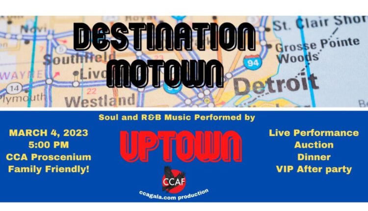 Celebrate the music of Motown at Canyon Crest Academy’s Destination Motown Gala