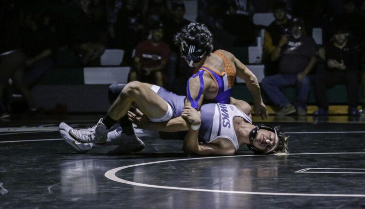Joe Vivian Classic: Volcano Vista flexes his muscle as the state's power wresting team
