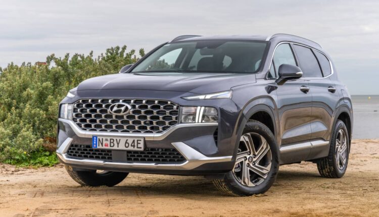 Family-sized 2023 Hyundai Santa Fe Active review