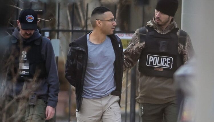 Failed Republican state candidate arrested over shootings at Democrats' homes
