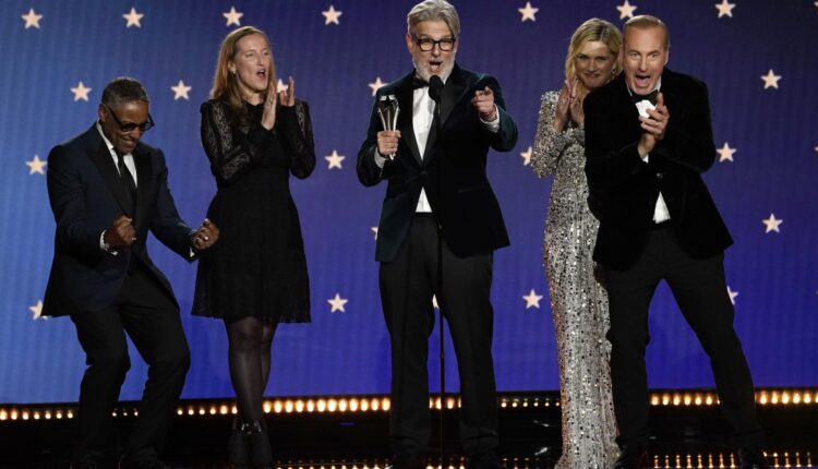 'Saul' Good: NM-filmed drama wins big at Critics' Choice Awards
