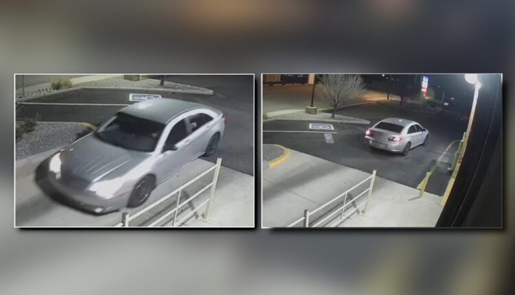 BCSO seeks gray Chrysler sedan in Domino's robbery
