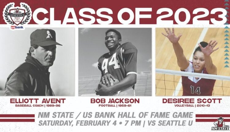 2023 US Bank/NM State Athletics Hall of Fame Class Announced
