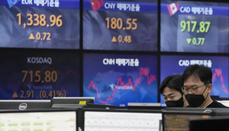Asian markets rise after Wall St losses amid recession fears
