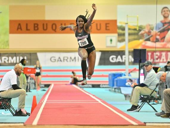 Aggie Indoor T&F Heads North for MLK Collegiate Invite
