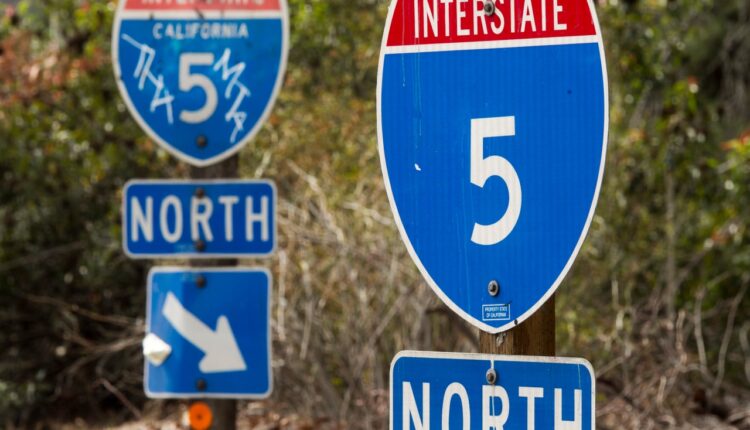 Where do California's interstate highways take you?
