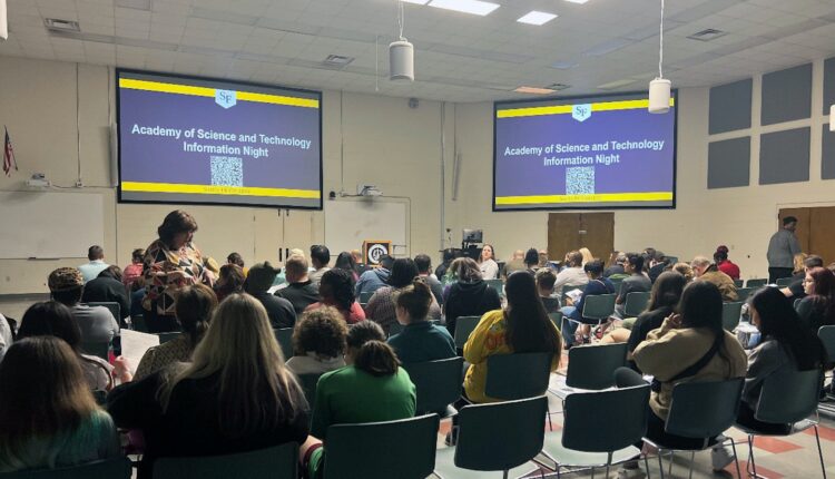 Santa Fe College’s charter school recruits prospective county parents