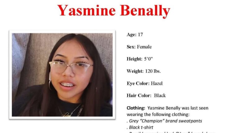 Navajo police searching for missing Farmington teen
