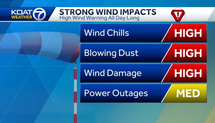 New Mexico winter weather: Strong winds, heavy snow
