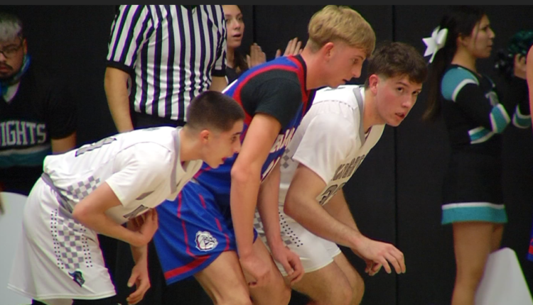 Organ Mountain boys end Las Cruces' 28-game district winning streak
