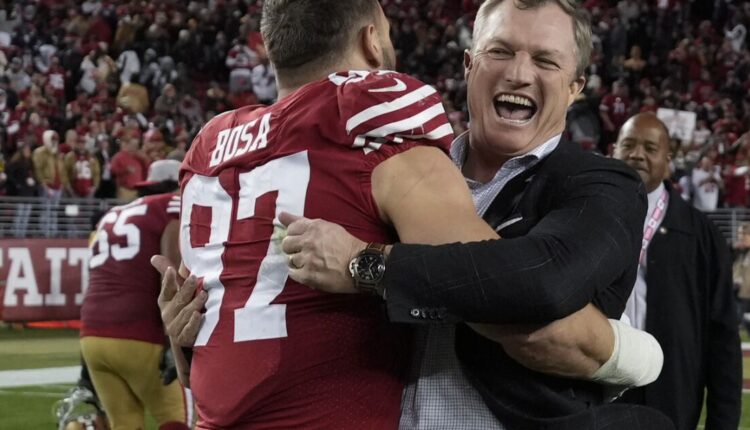 Column: San Diego native, Torrey Pines grad John Lynch seeks another Philly Special, this time with 49ers