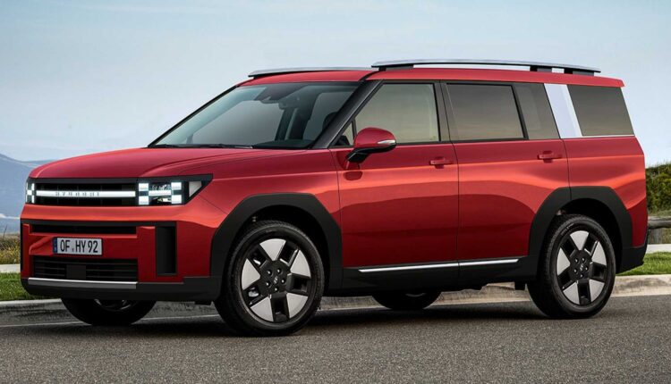 2024 Hyundai Santa Fe Rendered Based On Spy Shots With Radically New Design
