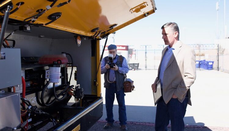 Heinrich Continues Charge To Make Widespread Electrification A Reality In Every Community At PowerUP Expo In Las Cruces
