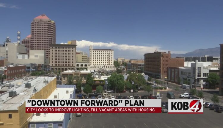 City of Albuquerque details priorities for revitalizing downtown
