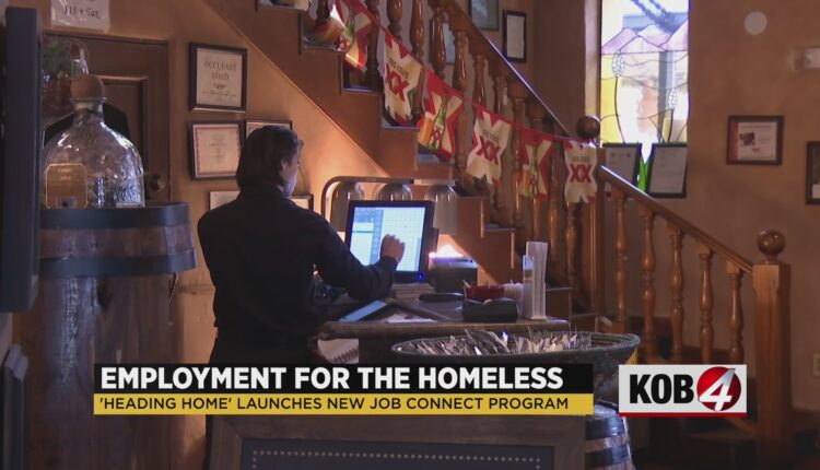 Albuquerque restaurant owners sign on to hire homeless workers
