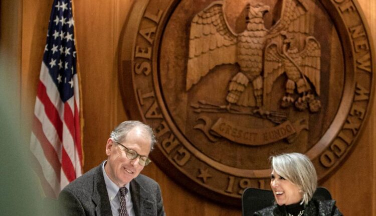 Governor and lawmakers pledge action on crime at news conference | Legislature | New Mexico Legislative Session