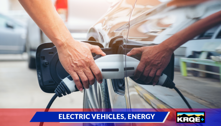 Electric vehicles, energy generation in New Mexico
