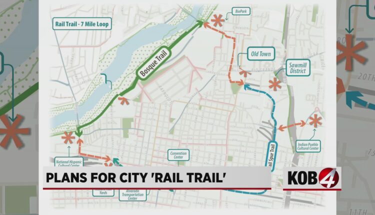 The latest plan for Albuquerque's 'Rail Trail'
