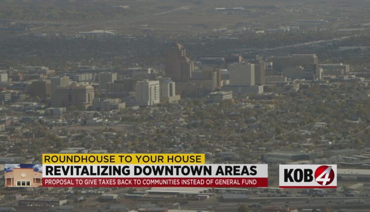 Bill aims to revitalize downtown areas across New Mexico
