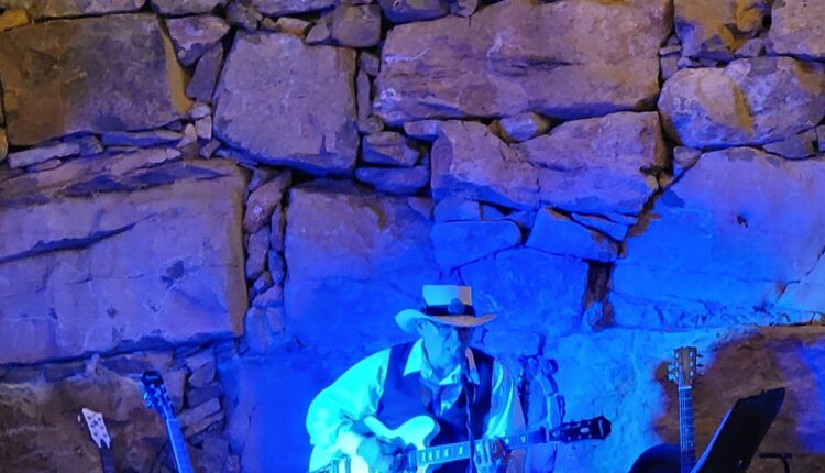 Catfishfry Blues performing at Cloudcroft Brewing Co.