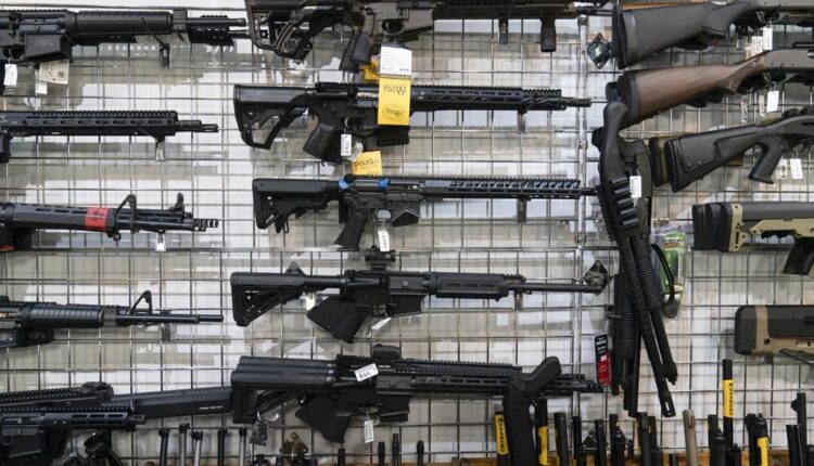 Senate panel, on party-line vote, approves bill increasing minimum age to buy high-powered guns
