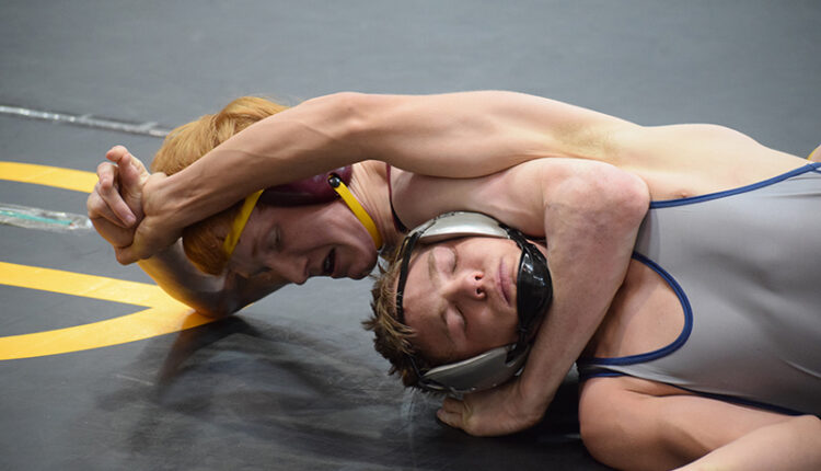 Local high school wrestlers excel as postseason nears
