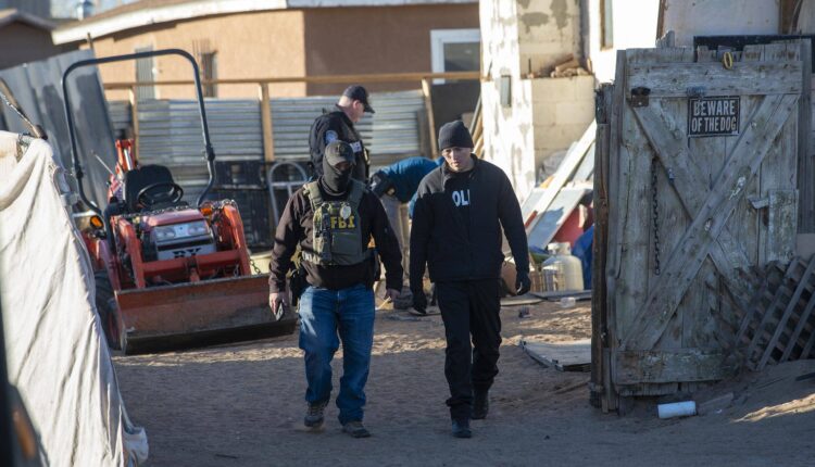 3 arrested in early morning raid on South Valley properties
