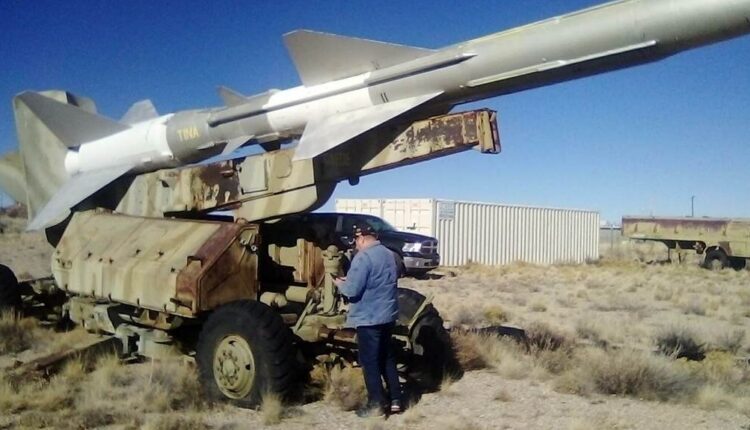 Soviet missile to be transported to Nuclear Museum in ABQ
