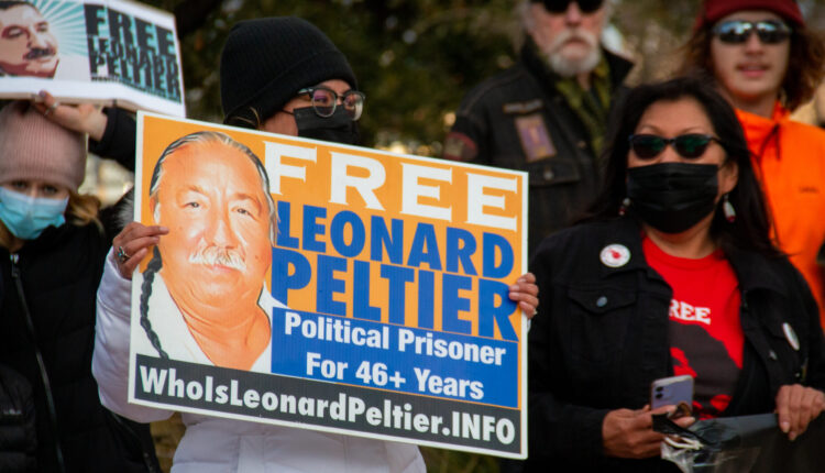 Clemency for Leonard Peltier demanded decades after his incarceration