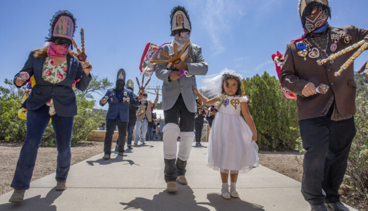 A procession as the globe warms