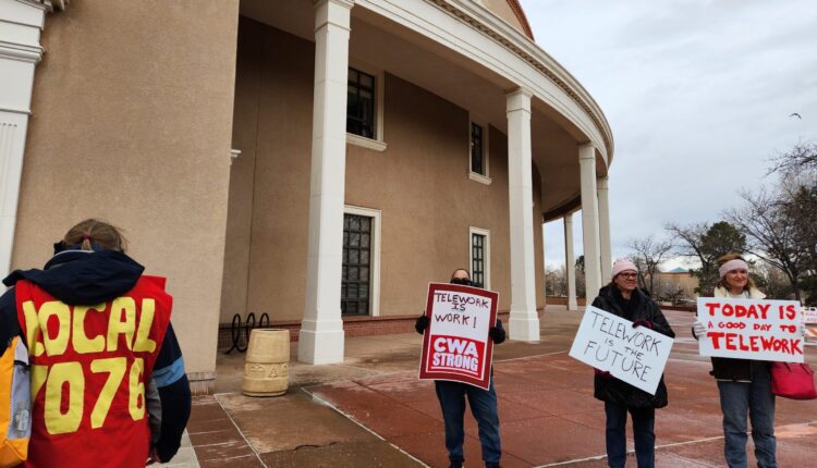 NM state agencies denying telework as a disability accommodation