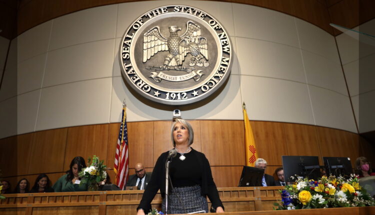 NM governor signs state budget and money for projects into law