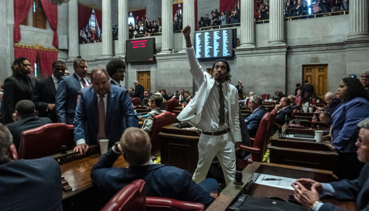 Metro Nashville Council reappoints Justin Jones to seat he was expelled from just four days ago