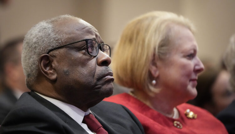 Billionaire Harlan Crow Bought Property From Clarence Thomas.