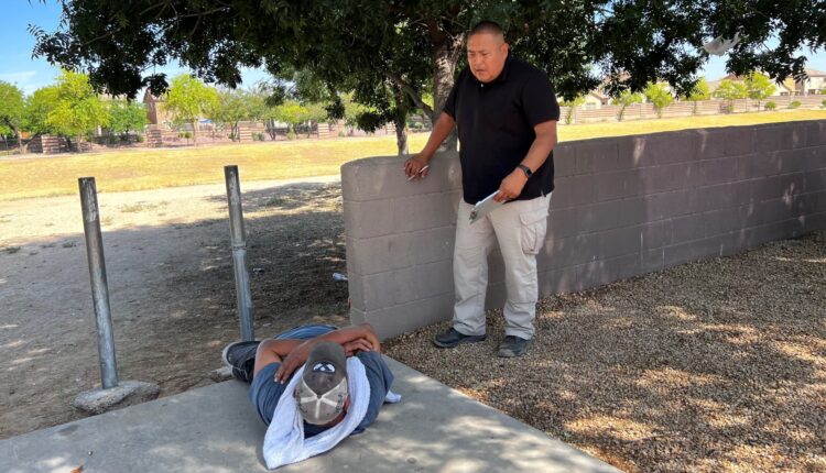 ‘We made a huge difference’: Navajo police scour Phoenix metro for unhoused victims