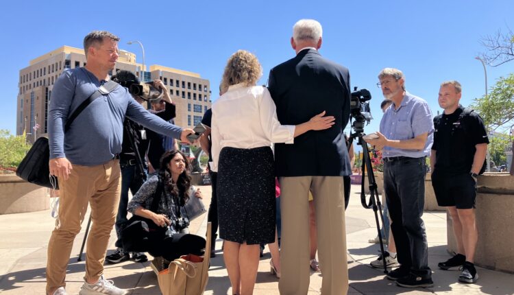 Jury finds ex-UNM athletic director not guilty of two embezzlement charges