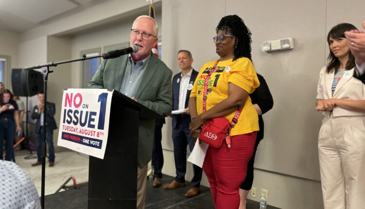 Ohio voters reject GOP effort to make constitutional changes more difficult