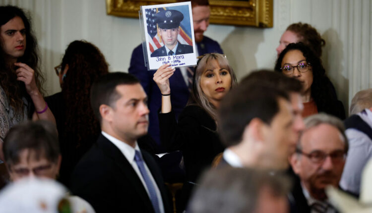 PACT Act in one year aided 340,000 ailing veterans and survivors, Biden says