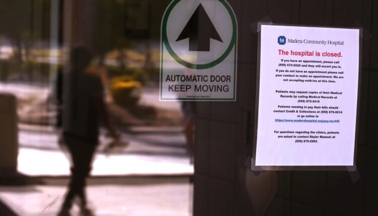 California Offers Lifeline to 17 Troubled Hospitals