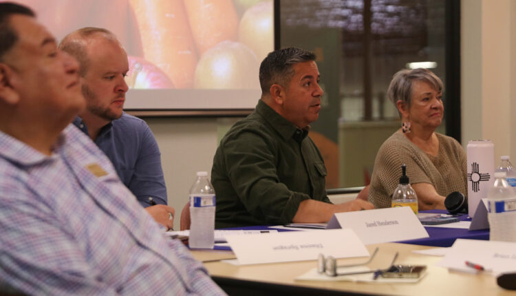 New Mexico food banks weigh in on Farm Bill during roundtable