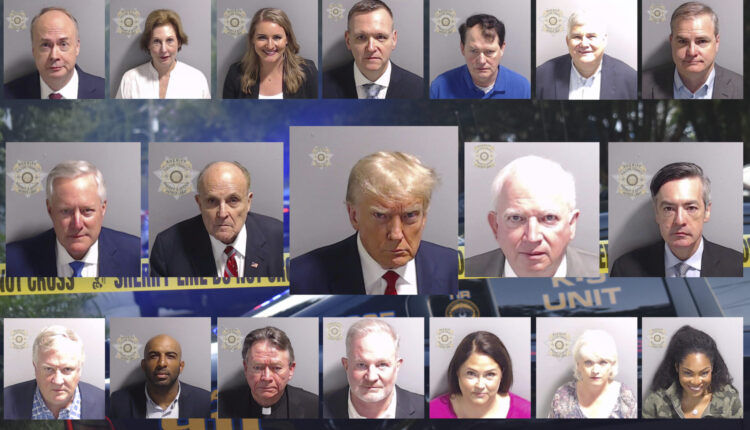 Trump pleads not guilty, waives arraignment in Georgia 2020 election interference case